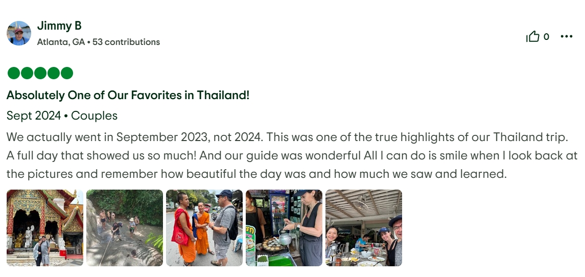 pon elephpant chiangmai thailand reviews